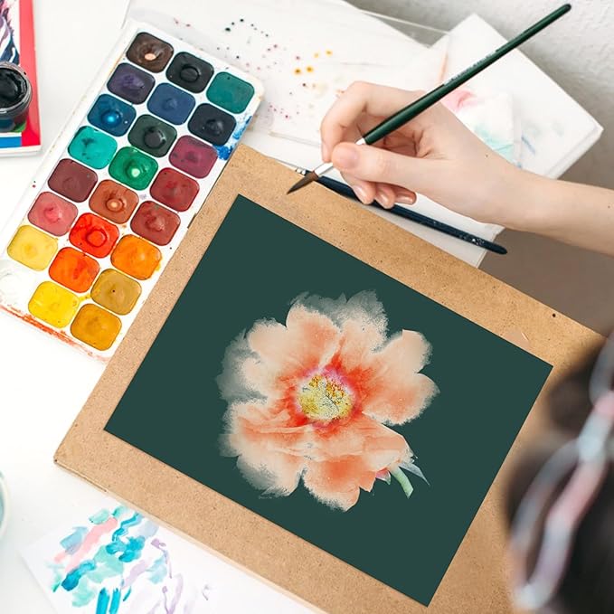 OcePor 50 Sheets Dark Green Cardstock Paper, Colored Printer Paper 8.5 x 11, Thick Construction for Cards Making, Scrapbook,Office Printing, Invitations, Certificates,DIY Crafting 92 lb/250gsm