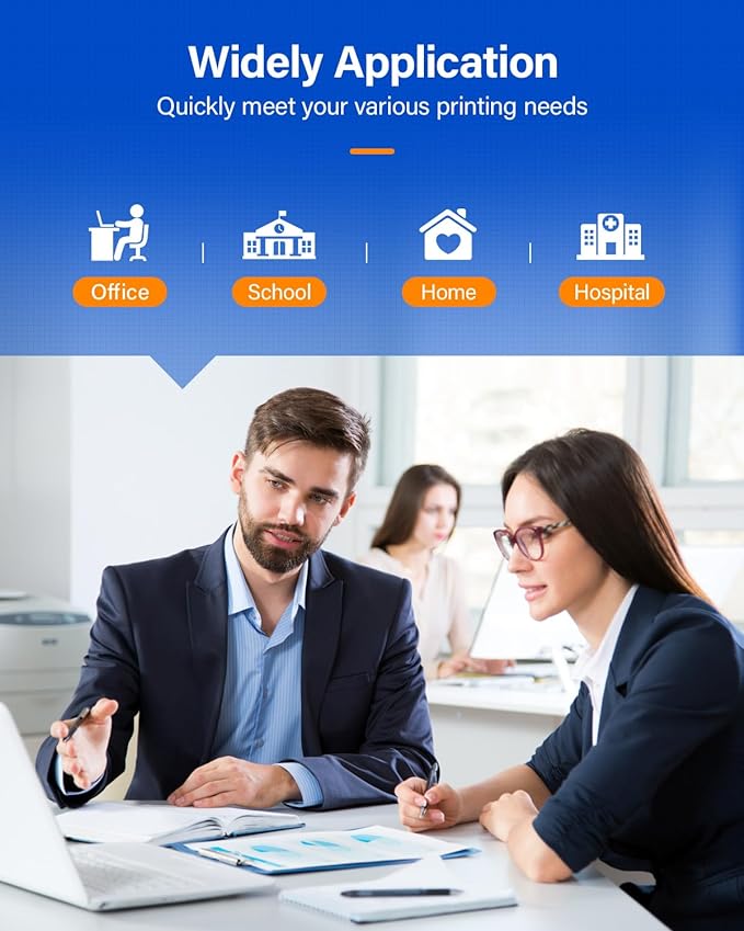 VersaLink B7025 B7030 B7035 106R03394 Black High Capacity Toner Cartridge 1-Pack Replacement for Xerox 106R03393 Toner Compatible with Xerox VersaLink B7025 B7030 B7035 Laser Printer Ink All-in-One