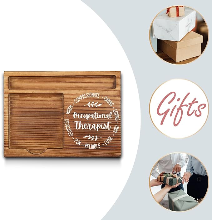 Occupational Therapist OT Appreciation Thank You Gifts, Occupational Therapist Sticky Note Holder, Occupational Therapist Office Desk Decor Self-Stick Note Pad Holders GAA16