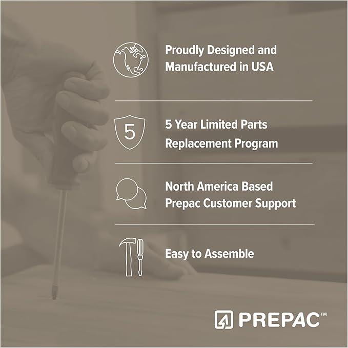 Prepac Nordik 6-Tier Natural Oak Modern Mid Century Corner Bookcase, 71.5" Extra Tall Corner Shelf with Storage, Multifunctional Freestanding Bookshelf for Home Office, Living Room, Bedroom