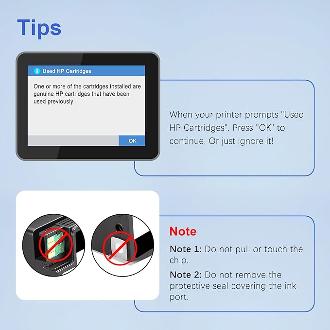 Toner Kingdom Ink Cartridges Remanufactured for HP 952 XL Ink Cartridge Combo Pack Work for HP OfficeJet 8702 OfficeJet Pro 7720 7740 8210 8710 8720 8730 8740 Series (4 Pack Black Cyan Yellow Magenta)