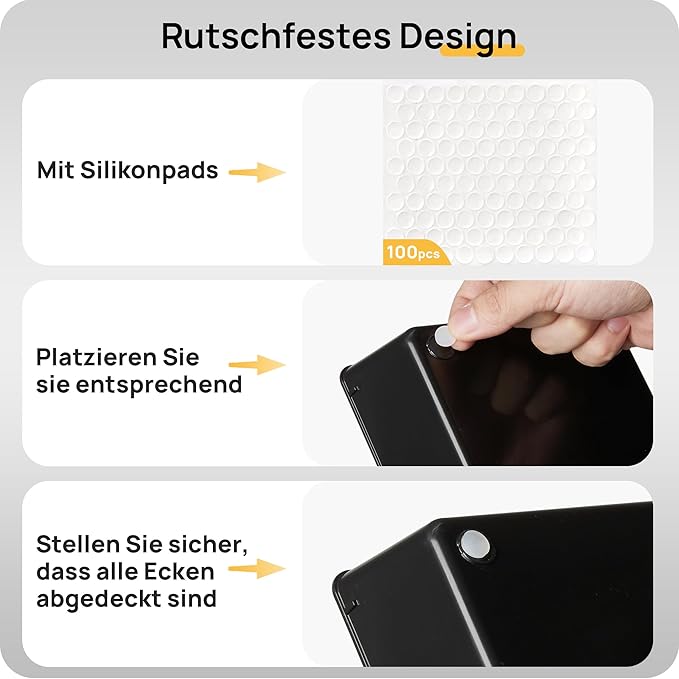 Vtopmart 25 PCS Office Desk Drawer Organizers Set, 4-Size Versatile Plastic Drawer Organizer Trays, Storage Bins for Desk Accessories Office Organizers and Storage, Bathroom, Makeup, Vanity, Black