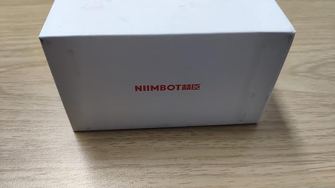 NIIMBOT Label Maker Machine D101 Label Printer Portable Wireless Connection Multiple Templates Available for Phone Easy to Use Office Home Organization USB Rechargeable