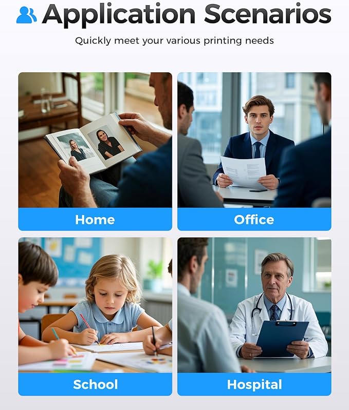 126A Toner Cartridge Set 4-Pack High Yield Replacement for HP 126A CE310A CE311A CE312A CE313A Compatible with HP Laserjet Pro 100 Color MFP M175nw CP1025 CP1025nw TopShot M275 Printer Ink Black Copy