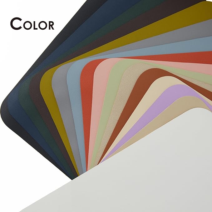 Cork Apricot Desk Mat - Dual-Sided Desk Pad for Office and Home - Desk Organization and Accessories - Ideal for Large Mouse Pad and Desk Mats on Top of Desks(23.6"x 11.8")