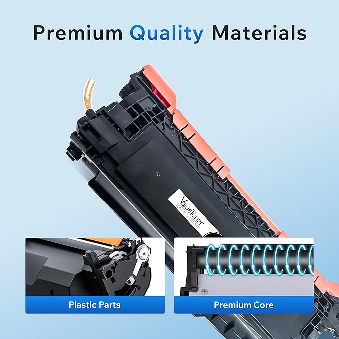 Valuetoner Toner Cartridges Compatible for HP 507X 507A CE400X CE401X CE402X CE403X High Yield for Enterprise M551 M551n M551dn M551xh M570dn M570dw M575f Printer (4-Pack Black Cyan Yellow Magenta)