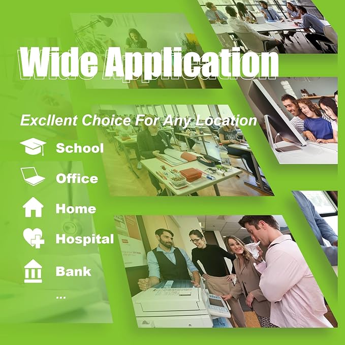 workcentre 7835 Toner 7525 Toner Cartridge High Yield Compatible for Xerox WorkCentre 7525 7530 7535 7545 7556 7830 7835 7855 7970 Printer Toner 006R01513 006R01514 006R01515 006R01516 (KCMY, 4-Pack)