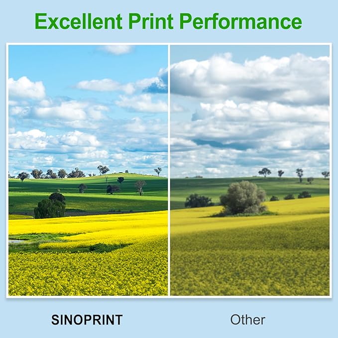 Remanufactured C310 C315 Toner Cartridge Replacement 006R04359 for Xerox C310 C315(1-Pack Yellow)