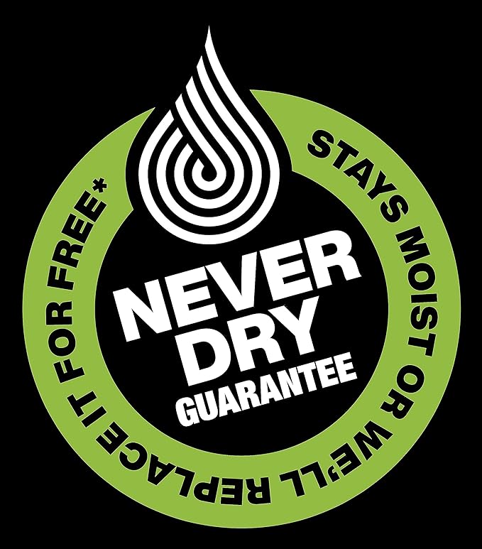 Crocodile Cloth Original Cleaning Wipes – 100 (15” x 10”) Hand & Tool Industrial Cleaning Wipes – Large Multi-Surface Cleaning Cloths, Water-Based Solution with Extreme Cleaning Power — Safe on Skin