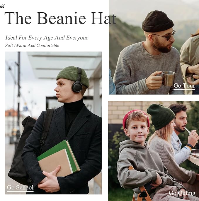 Custom Beanie with Photo Text Logo Design Your Own Personalized Knitted Hats Customized Beanie Custom Hats for Men Women