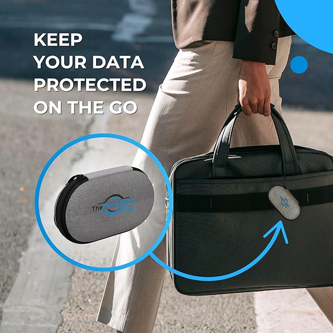 ThePhotoStick® Omni 512GB + Protective Case | Secure Photo & Video Backup and Transfer | Digital File Organization | USB & Multiport Connection for Phones, Tablets and Computers | Water Resistant Case