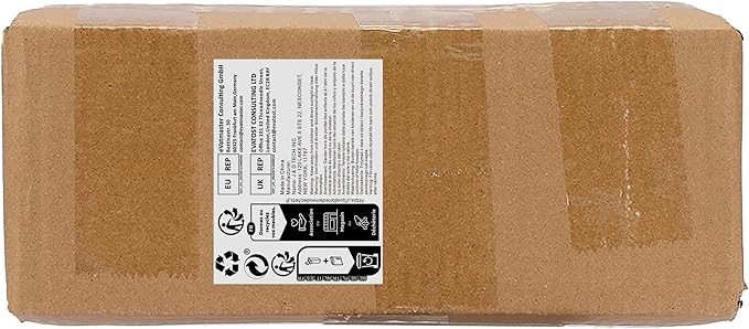 JessLab Acrylic Organizer, 2PK Cube Sections Makeup Organizer for Drawer, Makeup Organizer for Vanity, Countertop, Bathroom, Kitchen and Cabinet Storage(3+3 Compartment)