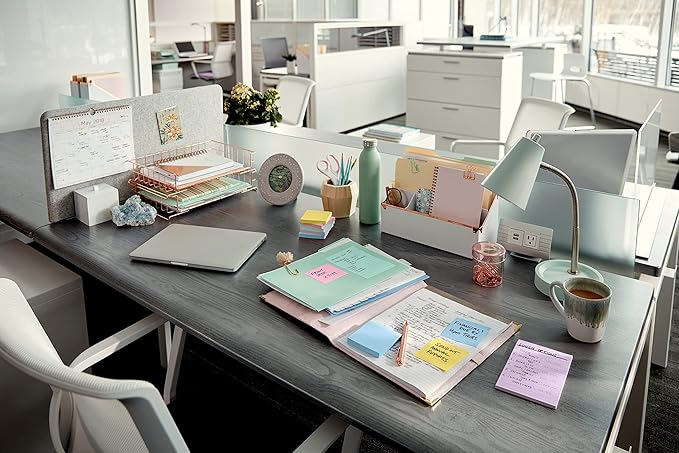 Post-it Notes 3x3 in, 12 Pads, America's #1 Favorite Sticky Notes, Canary Yellow, Clean Removal, Recyclable (654)