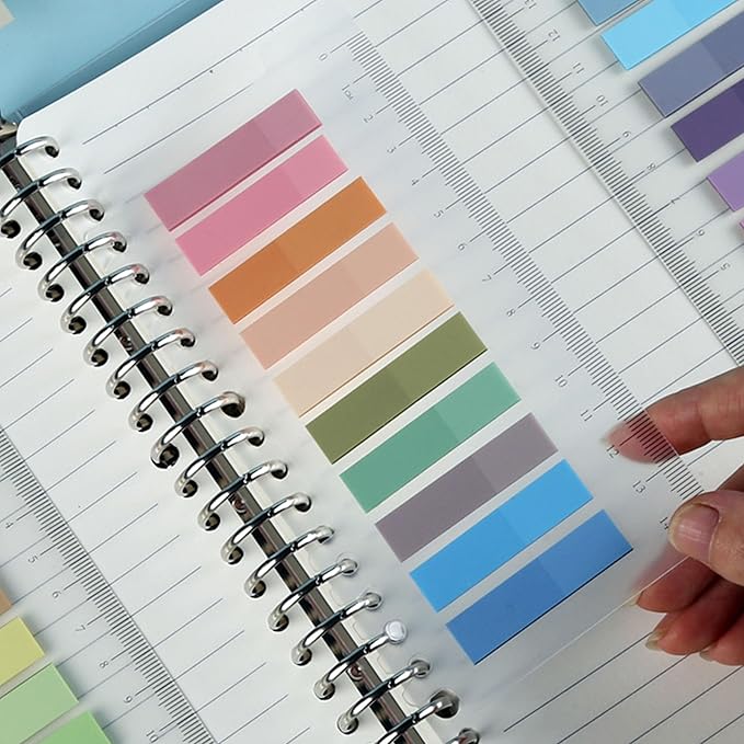 42 Pcs Big Capacity Pencil Pouch with Aesthetic School Supplies, 12 Pastel Highlighters, 5 Black Ink Gel Pens, 6 Mechanical Pencils Set 0.5 & 0.7mm, Sticky Notes, Stationary Set for Student(Black)