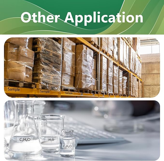 TZe-111 6mm TZe Clear Tape Compatible with Brother PTouch TZe111 TZ-111 TZ111 TZ 6mm 0.23 Laminated Black on Clear Label Maker Tape for PT D200 D210 D220 D400 PT-H110, 3-Pack