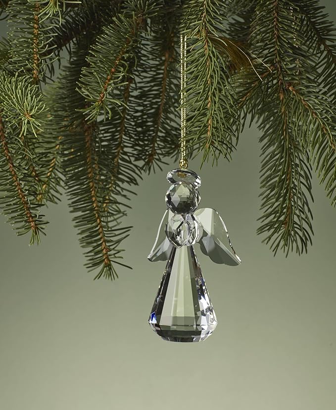Lenox 896057 2024 Optic Angel Ornament, Christmas
