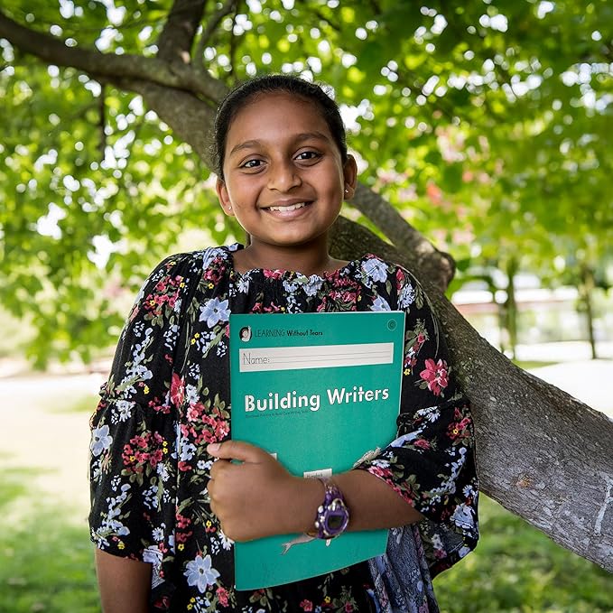 Learning Without Tears Building Writers Student Edition, Age 7+, 2nd Grade+, Handwriting Without Tears, Narrative, Information, Opinion, Fluency, School & Home, Tutor, Sensory & Motor Skills, Sensory