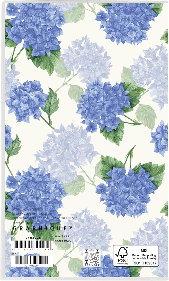 Graphique 2 Year Pocket Planner | 29 Month Organizer, Aug. 2025 – Dec. 2027| Monthly Calendar & Notes Spreads | Marked Holidays | Vintage Floral | 3.75” x 6"