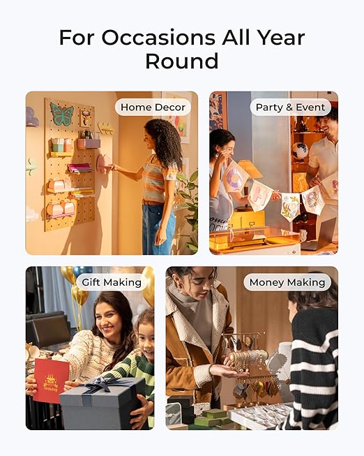 xTool M1 Ultra Laser Engraving Machine, 4-in-1 Craft Machine with 20W Laser Engraver, Inkjet Printing, Blade Cutting, Pen Drawing, Support Rotary Engraving on Tumblers - Premium Bundle