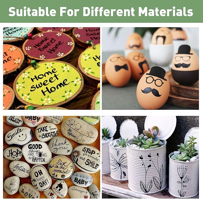 XSG Permanent Markers,110Packs Black Permanent Marker,Fine Point,Waterproof, Smooth Writing,Quick Drying Permanent Markers,Suitable For Glass, Cartons, Ceramics ,Plastic And Other Office Scenes