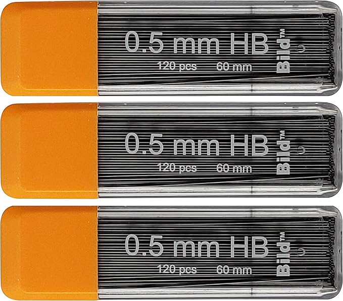 Bild Premium Mechanical Pencil Lead Refills (HB, 0.5 mm)