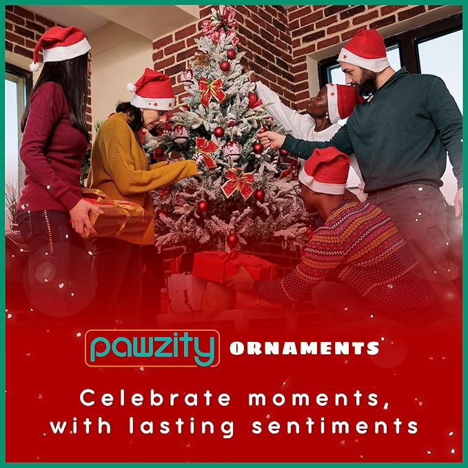 Baby Girl First Christmas Ornament - Baby Girl First Christmas Ornaments - 2 Layer Acrylic Ornament