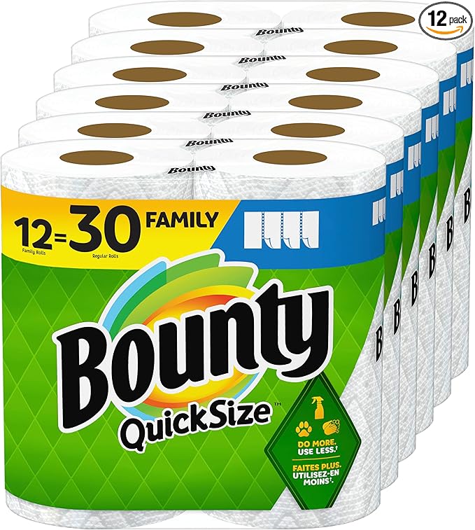 Bounty 12 Roll (OLD PRODUCT)