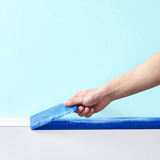 Amazon Basics Blue Painters Tape, 1.88" x 180', Set of 6 Rolls