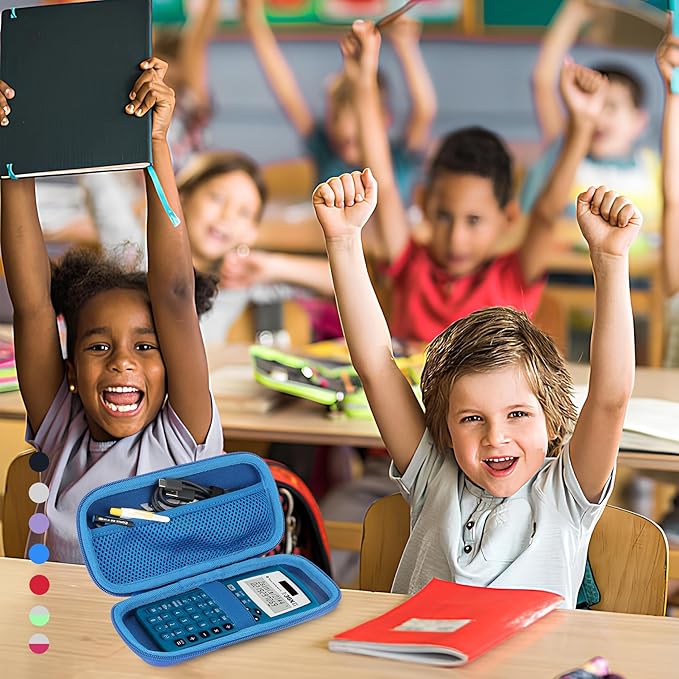 Hard Case Replacement for Texas Instruments TI-30XIIS TI-30XS TI-30Xa TI-36X Pro Scientific Calculator Case Only (Blue Case)