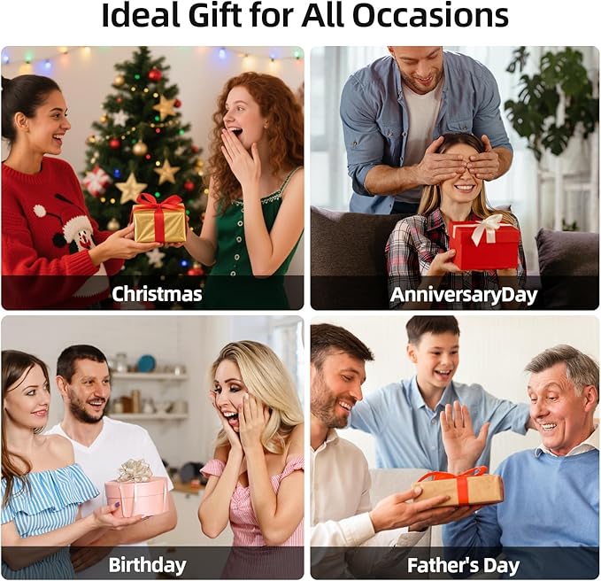 TopMade Wireless Charger with Desk Nightstand Organizer, PU Leather Pen Pencil Holder Fast Charging Station, Office Supplies for Iphone Charging Stand, Anniversary Birthday Gifts for Men(Black)