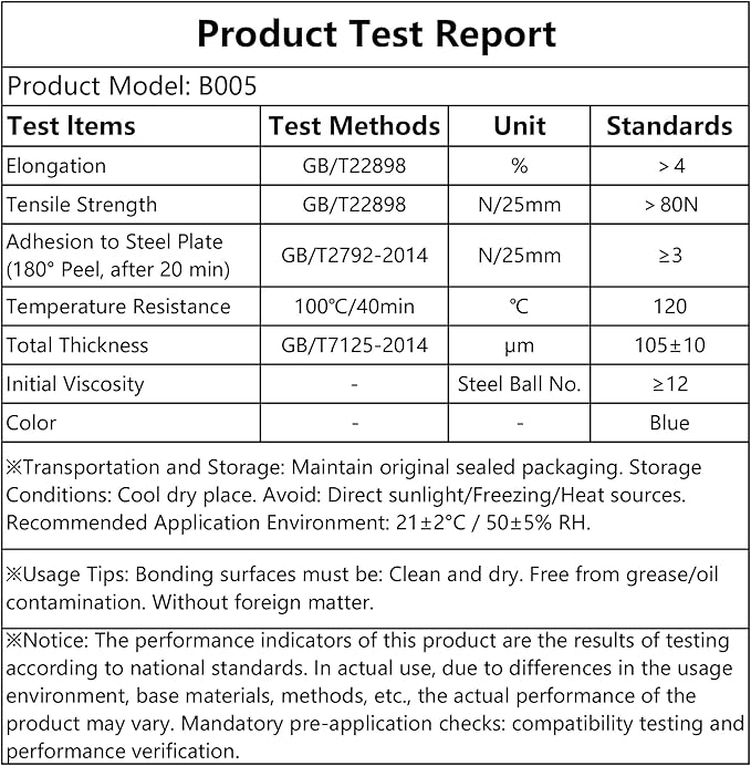 Blue Painters Tape 2 Inch Bulk - Blue Tape for Painting Automotive Walls Packing Removable NO Residue, Paint for Indoors & Outdoors, 2 Inches x 55 Yards x 5 Rolls