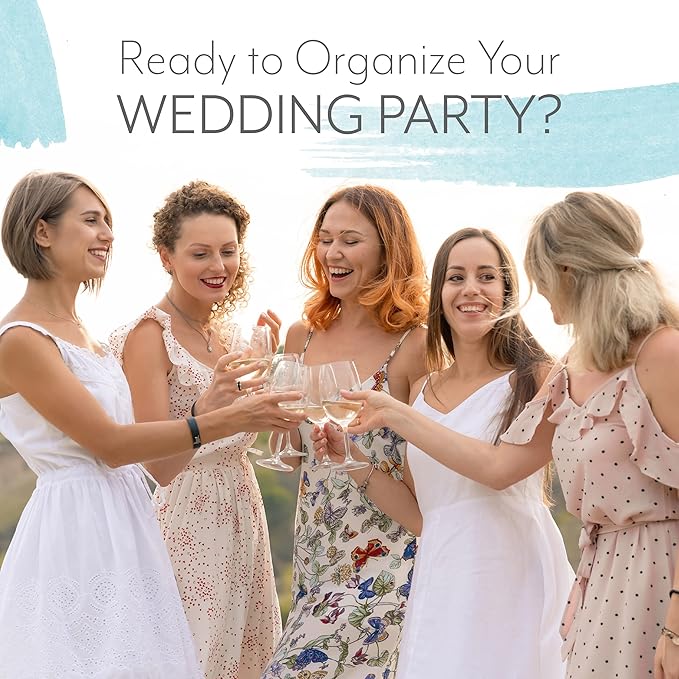 Your Perfect Day Wedding Planner Book and Organizer - Wedding Planner Book - Bridal Planning Binder with Countdown Calendar - Bride Gifts - (WATERCOLOR)