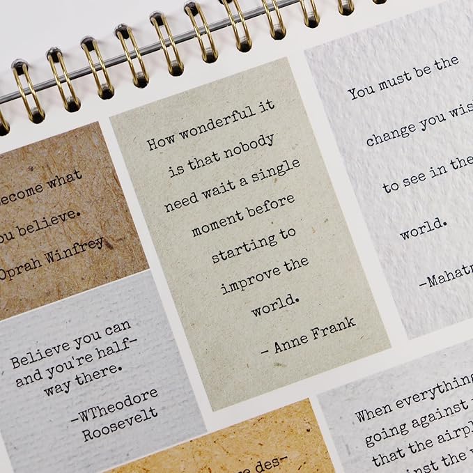 Scrapbook Supplies - 24 Sheets 246 Pcs Word Quote Stickers, Junk Journal Supplies for Scrapbooking, Bullet Journal, DIY Craft Card Making