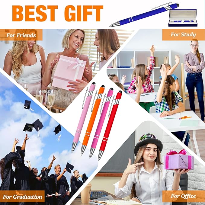 Custom Pens Personalized Pens in Bulk Customized Pens Engraved Personalized Pen With Name Business Logo for Marketing Customizable Pen Engraving Pen Gift