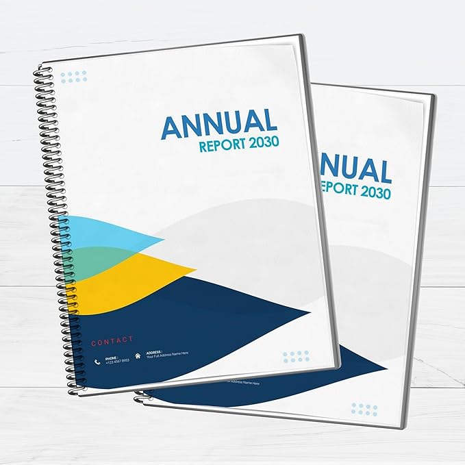 PrintWorks Professional Pre-Punched Spiral Binding Paper - 44-Hole (4:1 Pitch Hole Punch) - Book Binding Printer Paper - Made in the USA - 500 Sheets - 8.5" x 11" - 20 lb - 92 Bright White (04145)