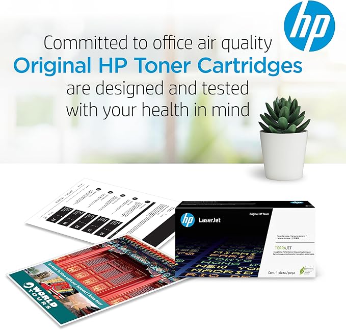 HP 58A Black Toner Cartridge | Works with HP LaserJet Enterprise M406 Series, MFP M430 Series, Pro M404 Series, M428 Series | CF258A