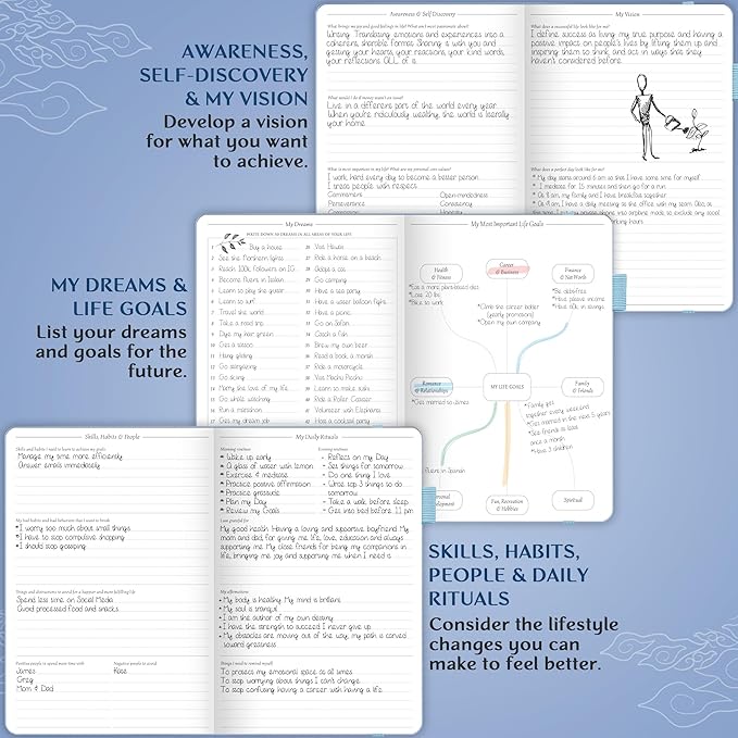 Legend Planner Hourly Schedule Edition – Deluxe Weekly & Daily Organizer with Time Slots. Time Management Appointment Book Journal for Work & Personal Life, Undated, A5 Hardcover – Periwinkle Gold