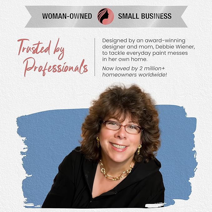 Slobproof Paint It! Decorating Pen, Refillable Paint Pens, Fine Tip, Home, Hobbies, Crafting, Scrapbooking, Fills with Chalk, Glitter, & Metallic Paints, Works on Wood, Fabric, Metal, Pack of 5