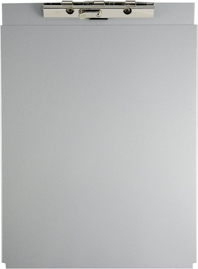 Saunders Recycled Aluminum A-Holder Form Holder – Letter Size Form Holder with Hinged Writing Plate. Office Supplies