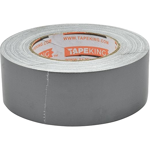 Tape King Silver Duct Tape,1.88 Inch x 35 Yards (36 Pack) - for Home Improvement Projects & Home Repairs