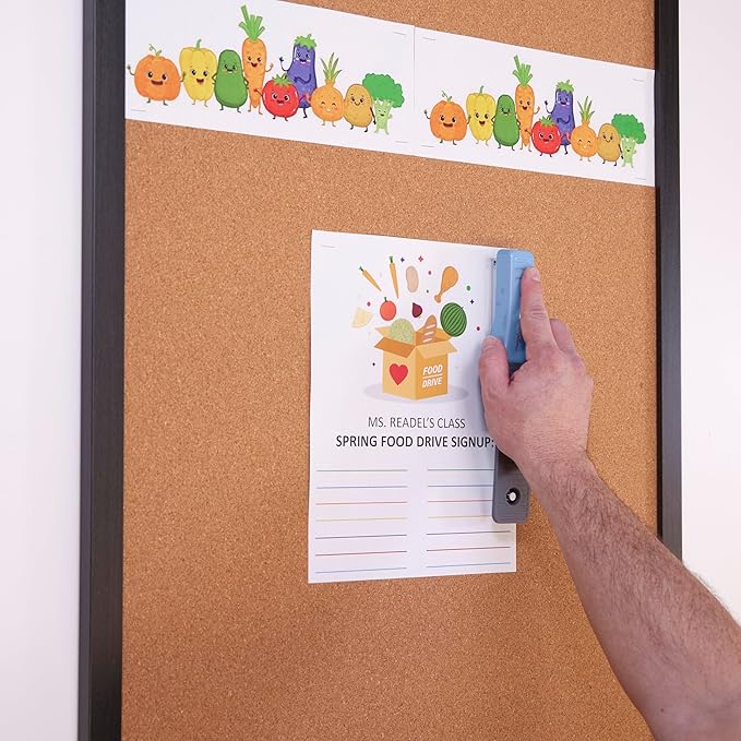 Swingline Stapler, Cub Compact Desktop Stapler, 20 Sheet Capacity, Metal, Electric Blue (S701069)