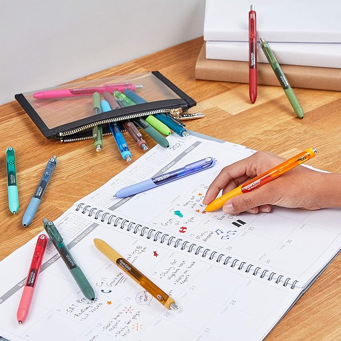 Paper Mate InkJoy Pens Gel Pens Medium Point (0.7 mm) Assorted 36 Count