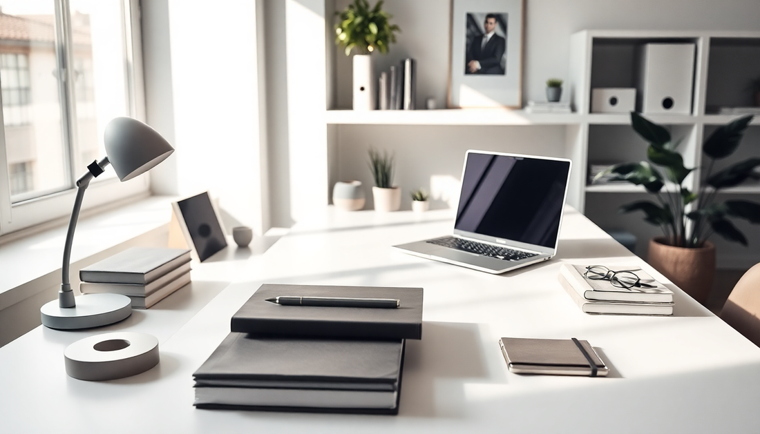 How to Organize Your Workspace Like a Pro