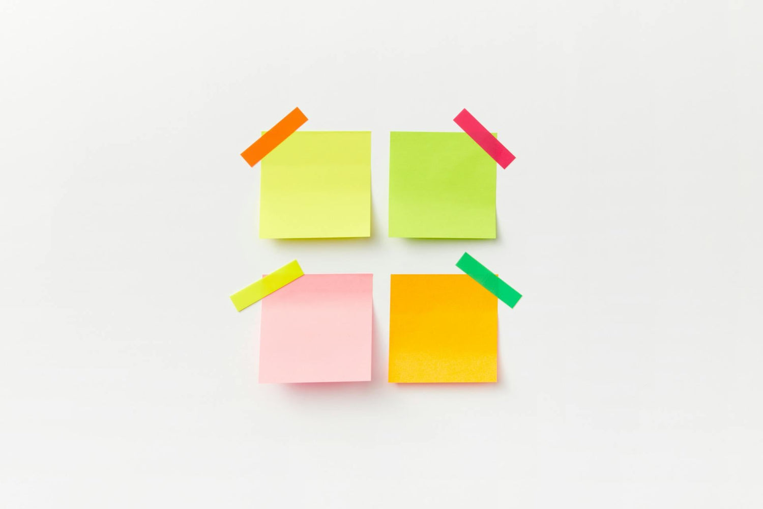 Sticky Notes & Memo Pads