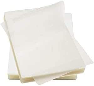 Immuson Thermal Laminating Pouches 8.9 x 11.4, 3Mil Thickness, Crystal Clear Finish, 4000 Pack