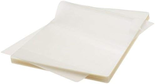 9527 Product Thermal Laminating Pouches 5 Mil Clear Letter Size Laminating Sheets - 8.9 X 11.4 Inch (100 pcs/Pack)