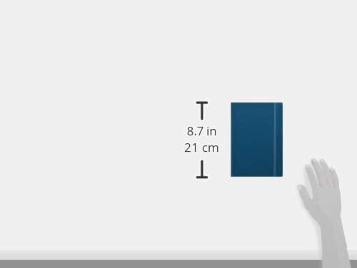 LEUCHTTURM1917 - Notebook Hardcover Medium A5-251 Numbered Pages for Writing and Journaling (Pacific Green, Dotted)