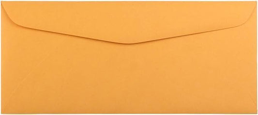 Limited Papers #10 Brown Mailing Envelopes - 4 1/8 x 9 1/2 - Durable & Secure - Bulk 500/Pack