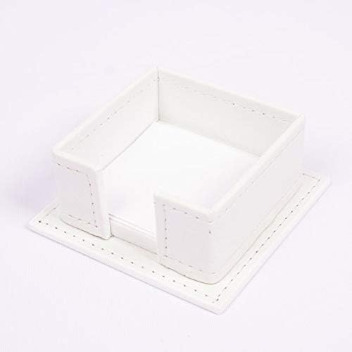 Leather Desk Set-Desk Office Accessories-Office Organizer- Home Office Accessories - Desk Supplies - Desk Storage Organizer -Desk Pad-Storage-12 Pieces -12 PCS(White)