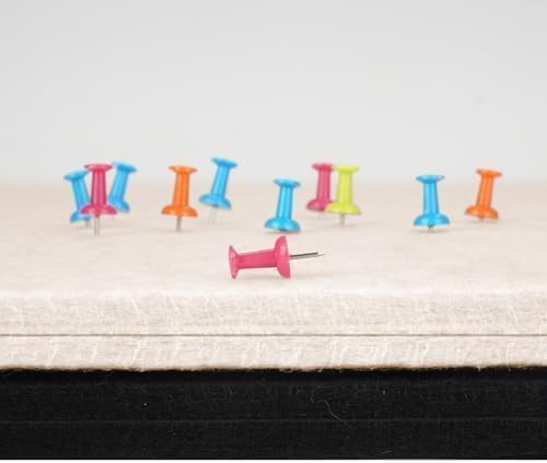 Extra Large Bulletin Board, 96 X 48 inches Cork Board with 30 Pushpin, 8' x 4' Felt Cork Board Notice Pin Board, Self-Adhesive Vision Board Mood Board Foldable Photo Board for Wall - Oatmeal